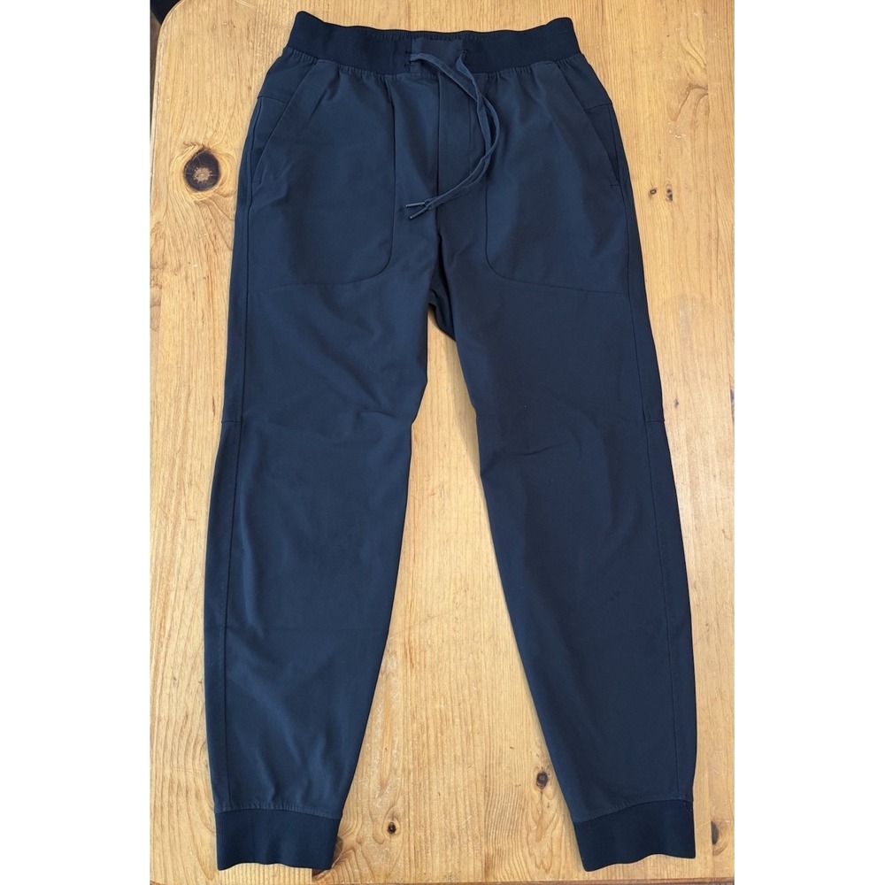 Lululemon ABC Jogger Men's Medium Black 28" Inseam *see Description